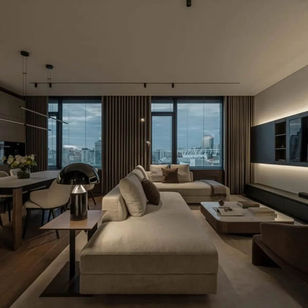 兄弟门语 | 深色系空间设计
